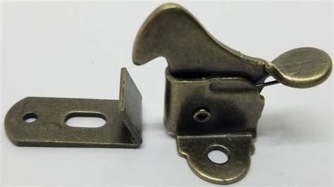 spring steele cabinet door catch|Spring Latches .